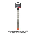 Broca SDS Plus 3/8 x 6', TRUPER 2