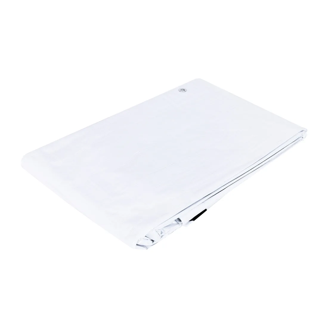 Lona de polietileno 6 x 6 m, blanca, 110 g/m2, PRETUL