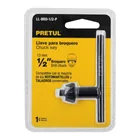 Llave para broquero de 1/2', PRETUL 2