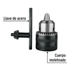 Broquero 1/2' con llave, PRETUL 2