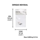 Bolsa con 2 carbones d/repuesto p/ROTO-1/2P6 y 3/8P6, TRUPER 3