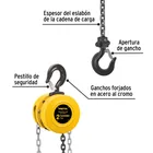 Polipasto de cadena de 2 ton, PRETUL 2