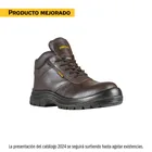Bota de seguridad café, #23, casquillo de composite, PRETUL 1