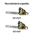Carburador p/motosierra a gasolina MOT-4516P/4518P/4520P 2