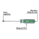Juego de 6 desarmadores Torx mango de PVC, PRETUL 4