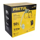 Caja de empaque de repuesto para HIDR-1/2X50P, PRETUL 1