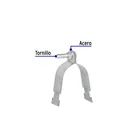 Abrazadera para perfil monocanal de 2', VOLTECK 2