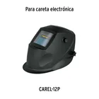 Bolsa con 2 micas para careta CAREL-12P, PRETUL 2