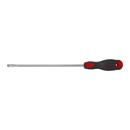 Desarmador plano 5/16' x 10' mango Comfort Grip, PRETUL