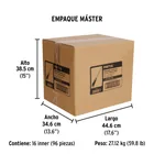 Desarmador plano 3/8' x 12' mango Comfort Grip, PRETUL 8