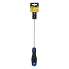 Desarmador de cruz 3/16' x 8' mango Comfort Grip, PRETUL 3