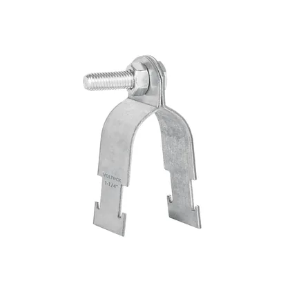 Abrazadera para perfil monocanal de 1 1/4', VOLTECK