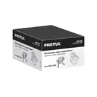 Kit de carburador p/revolvedora de cemento RECE-160P, PRETUL 3