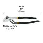 Pinza de extensión 12' mango de PVC, PRETUL 3