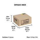 Llave de esfera de zinc 1/2', 110 g, s/adaptador, PRETUL 4