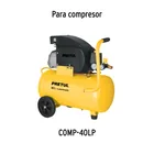Caja de empaque de repuesto para COMP-40LP, PRETUL 2