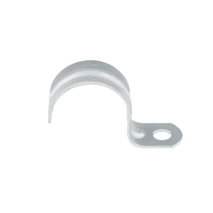 Bolsa c/10 abrazaderas tipo uña 1' p/tubo pared gruesa