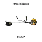Filtro de aire para DES-52P, PRETUL 2