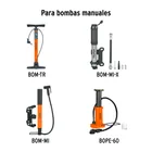 Juego de válvulas para infladores y bombas de aire, PRETUL 4