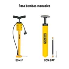 Juego de válvulas para infladores y bombas de aire, PRETUL 5