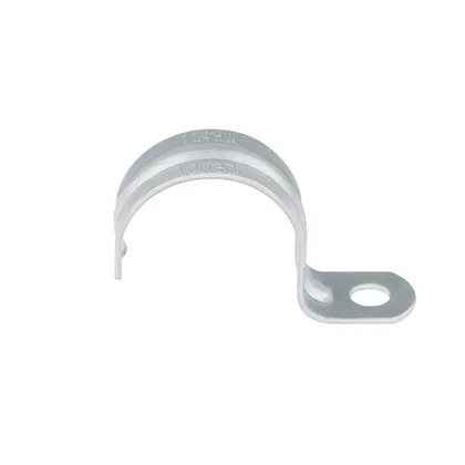 Bolsa c/5 abrazaderas tipo uña 1-1/4' p/tubo pared gruesa