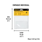 Bolsa con 2 micas para careta CAREL-913P1, PRETUL 4