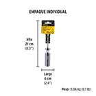 Desarmador de caja 3/16' mango de PVC, PRETUL 6