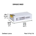 Desarmador de caja 3/16' mango de PVC, PRETUL 7