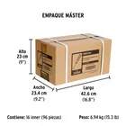 Desarmador de caja 3/16' mango de PVC, PRETUL 8