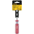 Desarmador de caja 1/4' mango de PVC, PRETUL 3