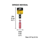 Desarmador de caja 1/4' mango de PVC, PRETUL 6