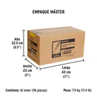 Desarmador de caja 1/4' mango de PVC, PRETUL 8