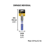 Desarmador de caja 3/8' mango de PVC, PRETUL 6