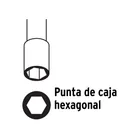 Desarmador de caja 7/16' mango de PVC, PRETUL 5