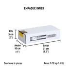 Desarmador de caja 1/2' mango de PVC, PRETUL 7