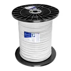 Metro de cordón dúplex 12 AWG, carrete 500 m, VOLTECK 1