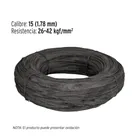 Kilo de alambre recocido calibre 15 en rollo de 60 kg, FIERO 3