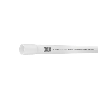 Tubo de 1-1/4' PVC hidráulico RD 26, 3m, 0.9kg, FOSET