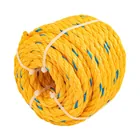Metro de cuerda amarilla de polipropileno 13 mm, rollo 13m 1
