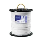 Metro de cable THHW-LS 14 AWG blanco en carrete de 500 m 1