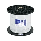 Metro de cable THHW-LS 10 AWG blanco en carrete de 500 m 1