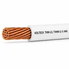 Metro de cable THHW-LS 8 AWG blanco en carrete de 500 m 2