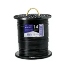 Metro de cable THHW-LS 14 AWG negro en carrete de 500 m 1