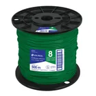 Metro de cable THHW-LS 8 AWG verde en carrete de 500 m 1