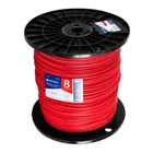 Metro de cable THHW-LS 8 AWG rojo en carrete de 500 m 1