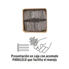 Kilo de clavo estándar 4' con cabeza en caja de 10 kg, FIERO 3