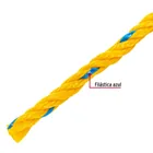 Metro de cuerda amarilla de polipropileno 10mm, carrete 440m 4