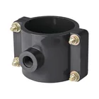 Abrazadera para toma domiciliaria PP 3' x 1/2', FOSET 1