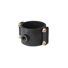 Abrazadera para toma domiciliaria PP 4' x 1/2', FOSET 1