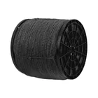 Kilo de cuerda negra de polipropileno 4 mm, carrete 20kg 1